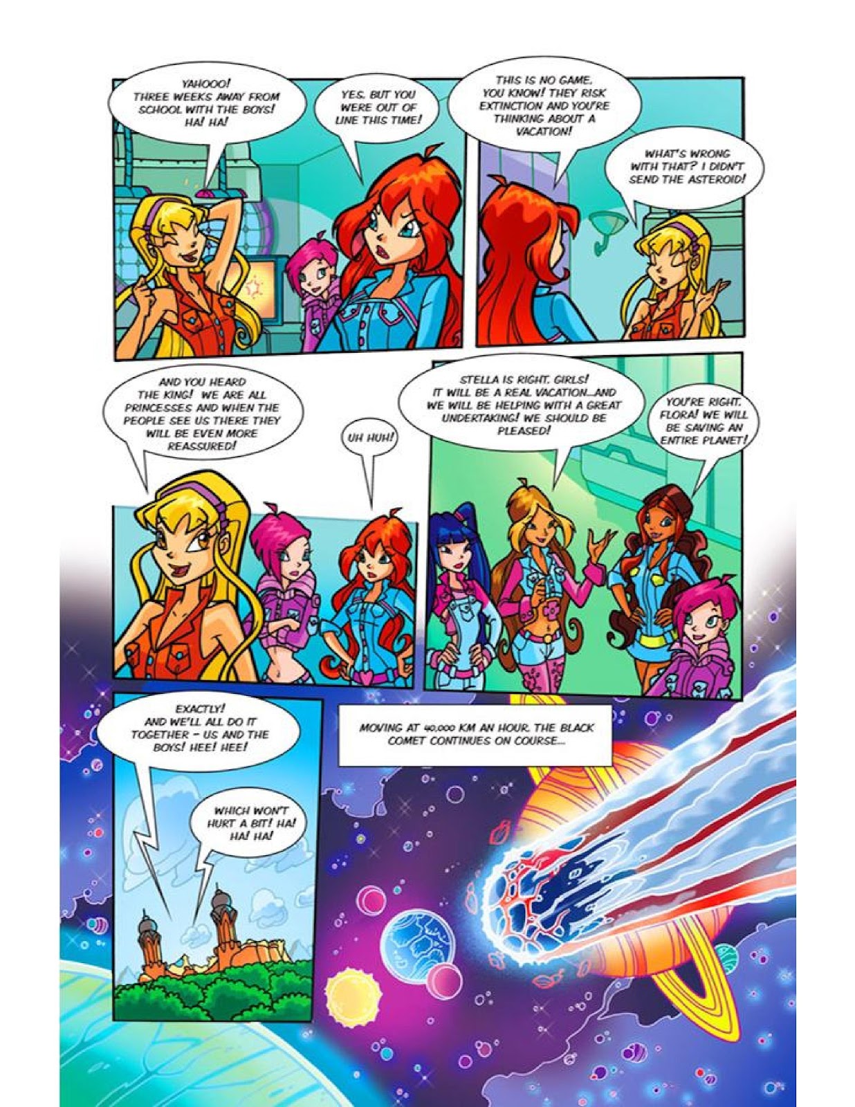 Winx Club Comic issue 53 - Page 10