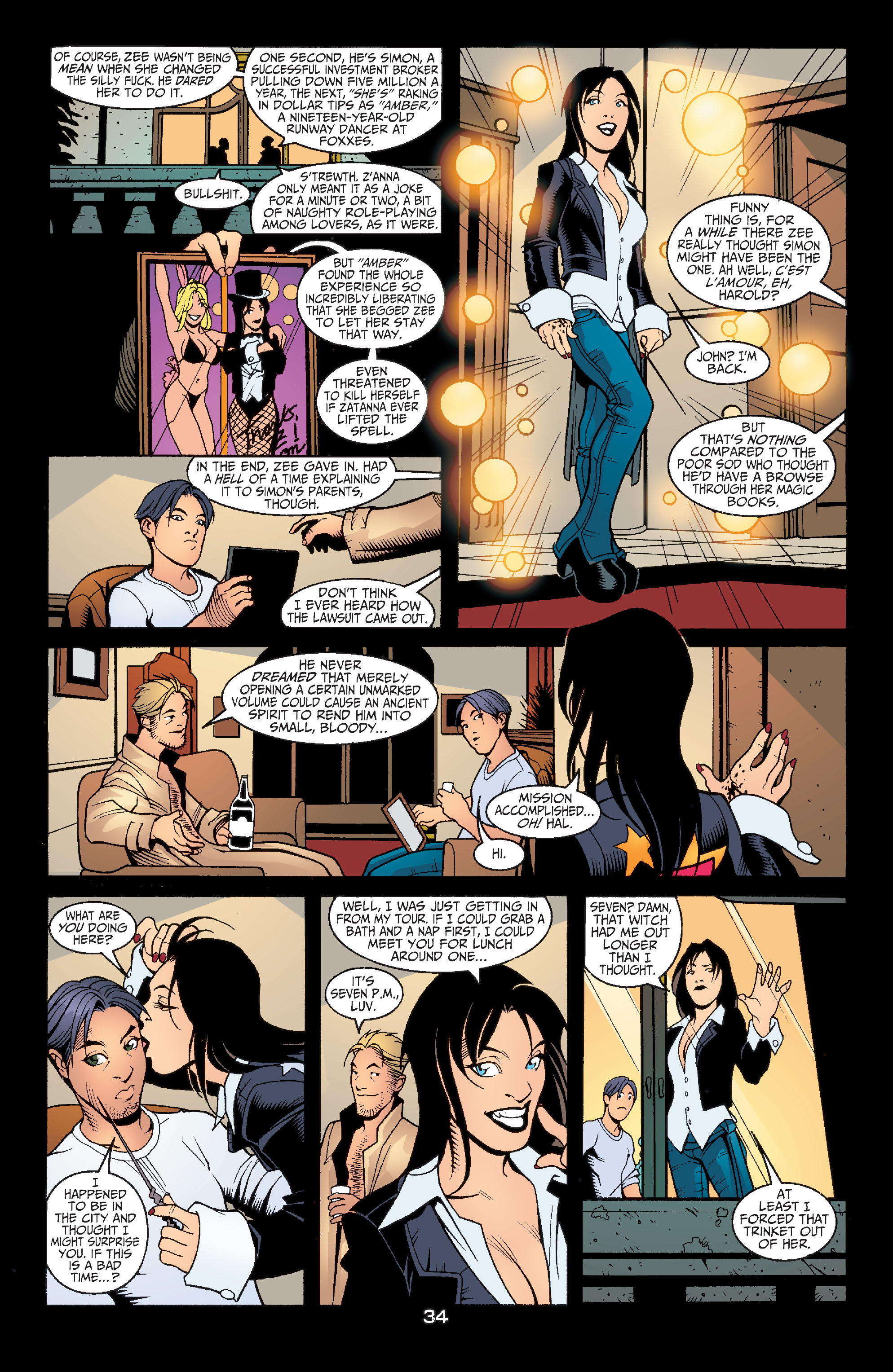 Read online Zatanna: Everyday Magic comic -  Issue # Full - 36