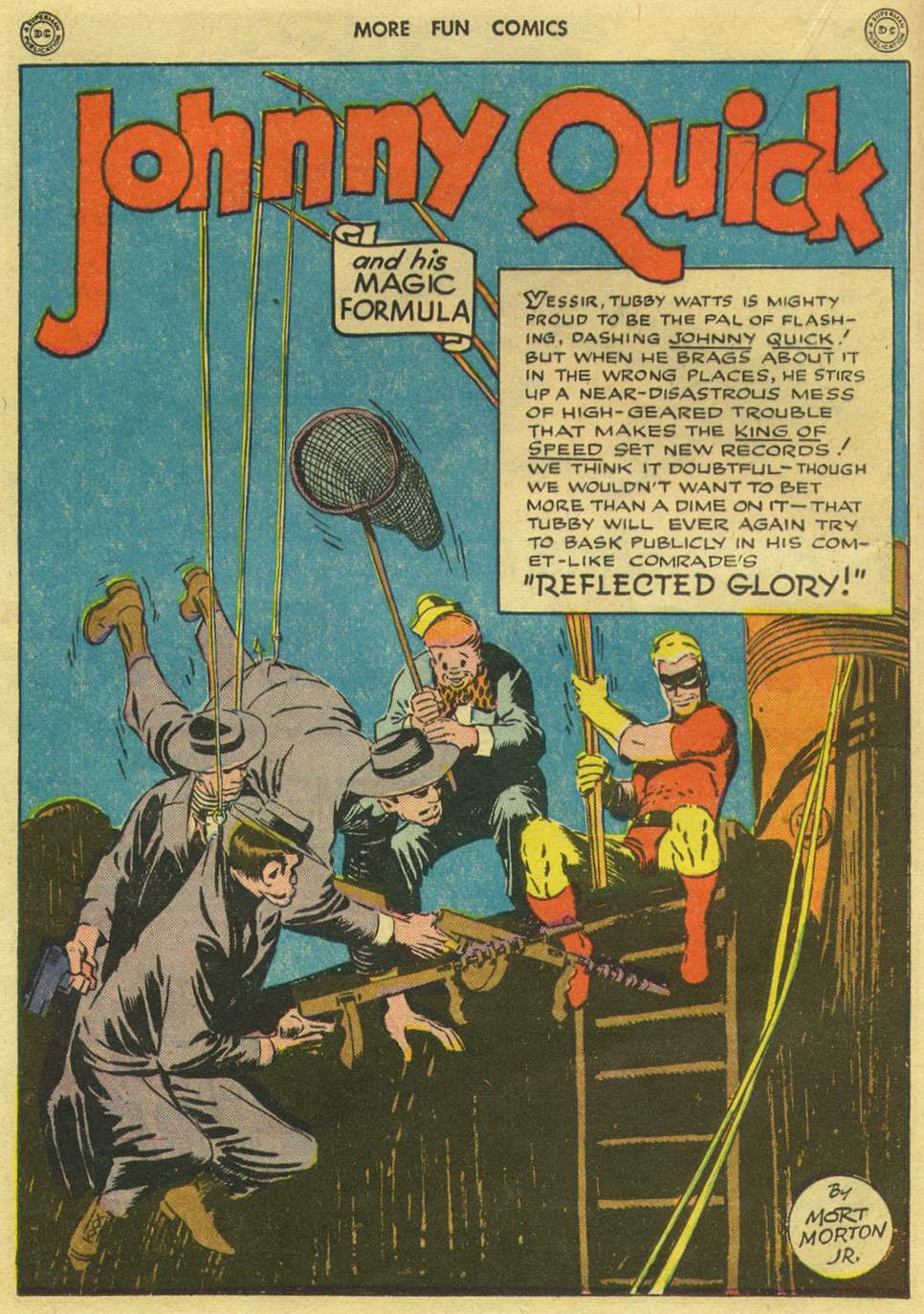 Read online More Fun Comics comic -  Issue #103 - 22