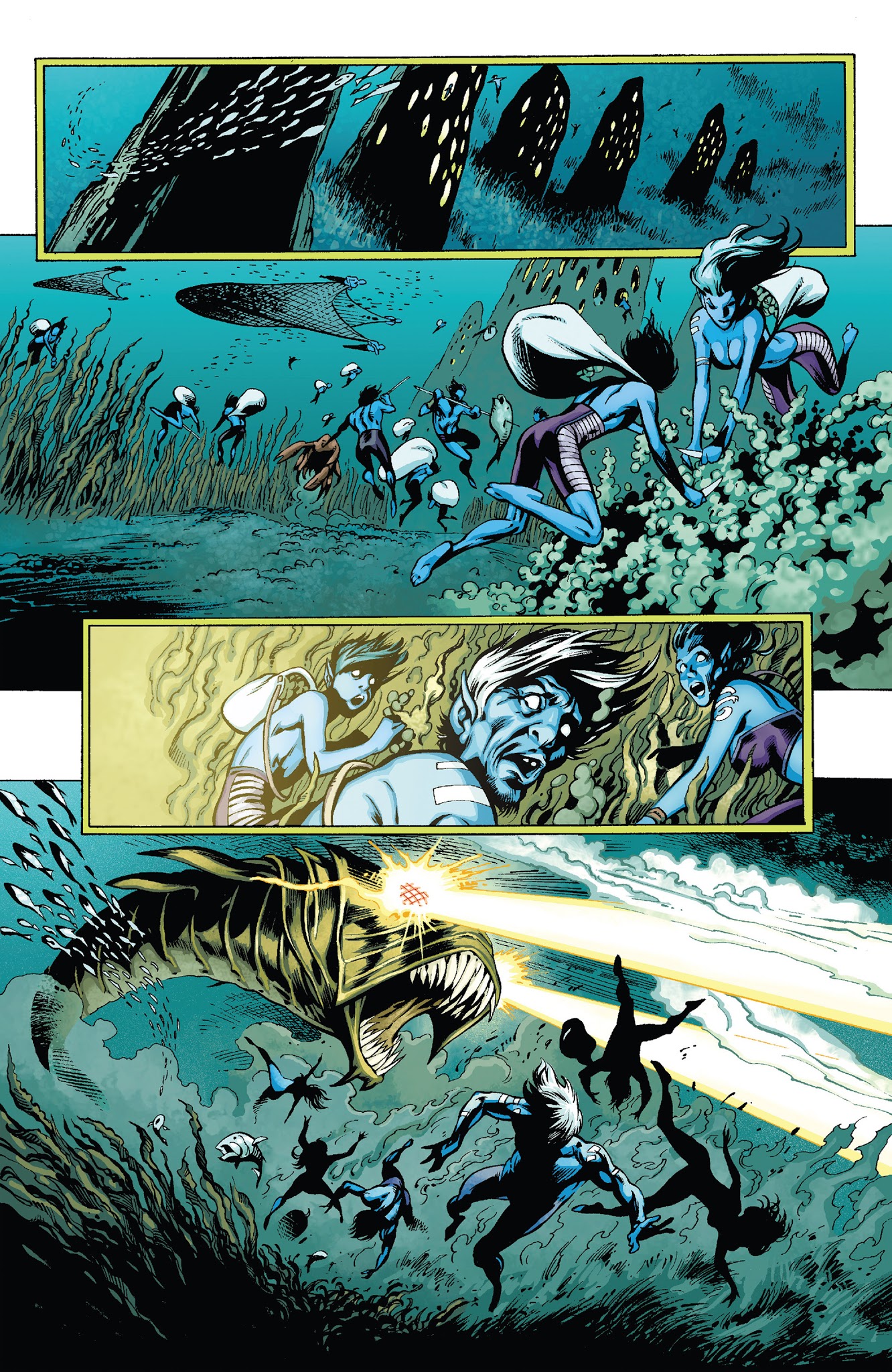 Read online Dark Reign: The List comic -  Issue # Issue Avengers - 36