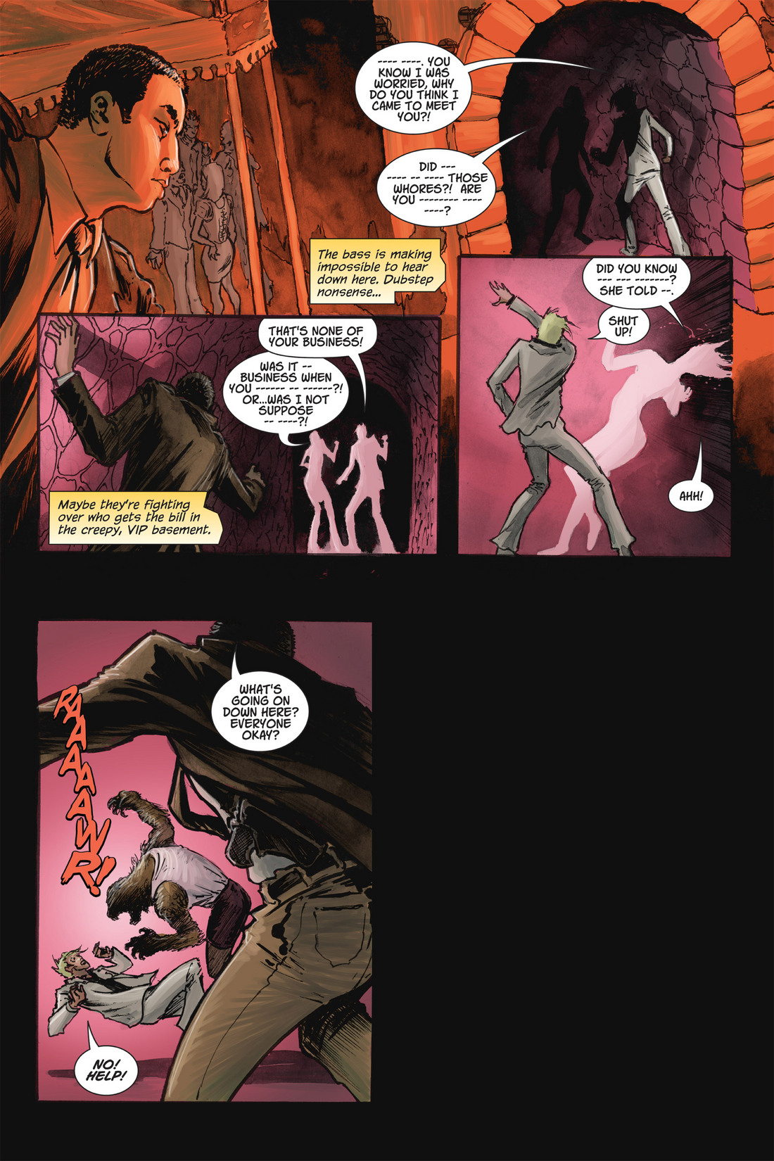 Read online Grimm Portland, Wu comic -  Issue # Full - 53
