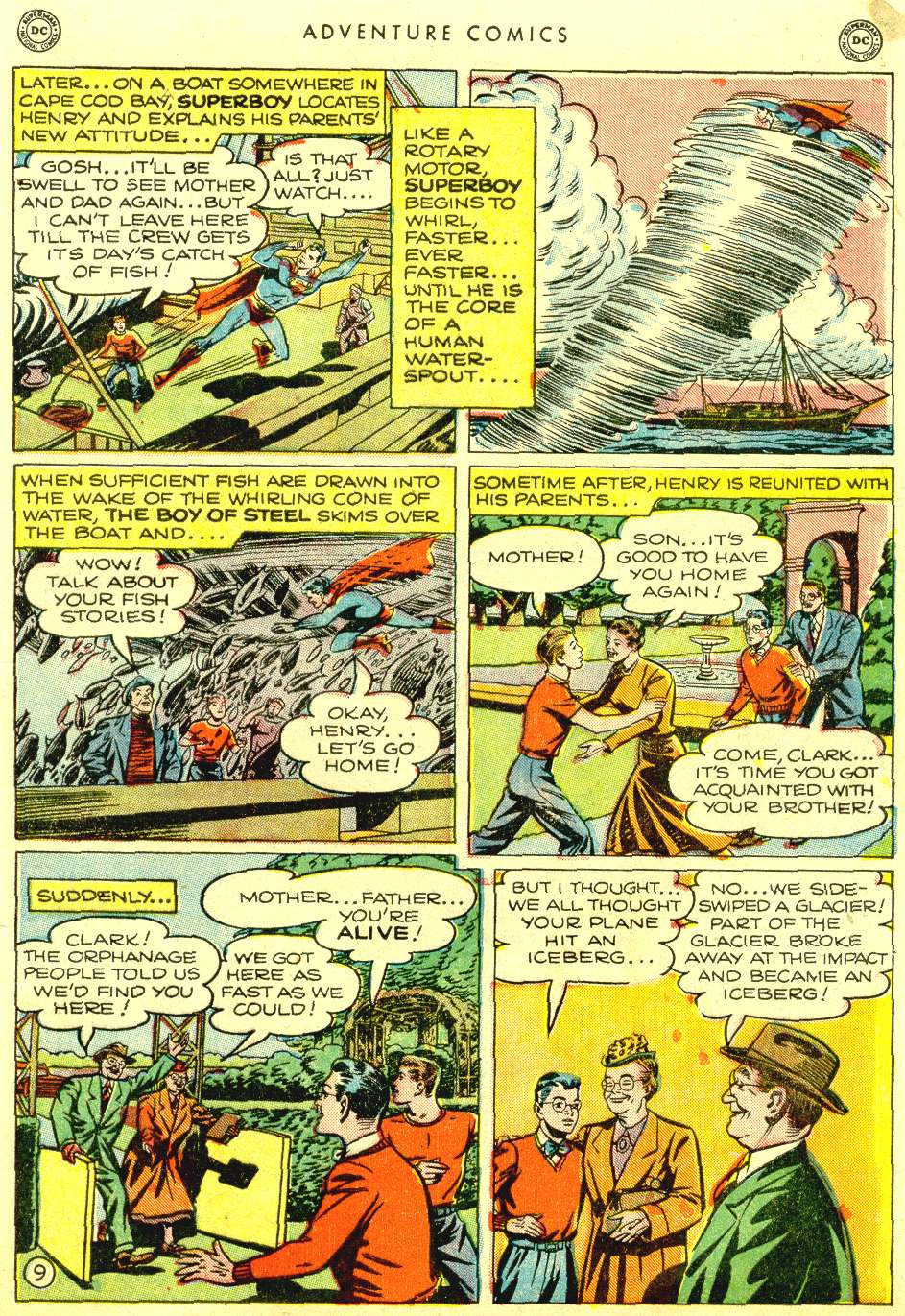 Read online Adventure Comics (1938) comic -  Issue #147 - 10