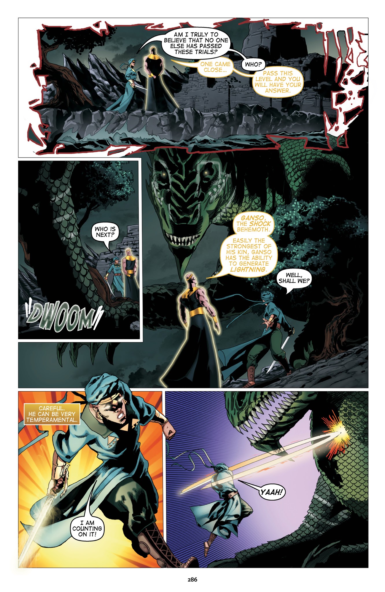 Read online Malika: Warrior Queen comic -  Issue # TPB 1 (Part 3) - 88