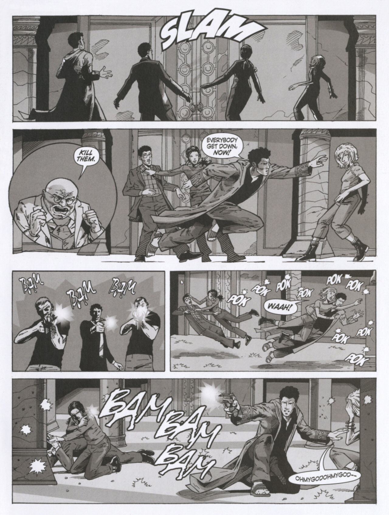 Read online Cairo comic -  Issue # TPB - 127