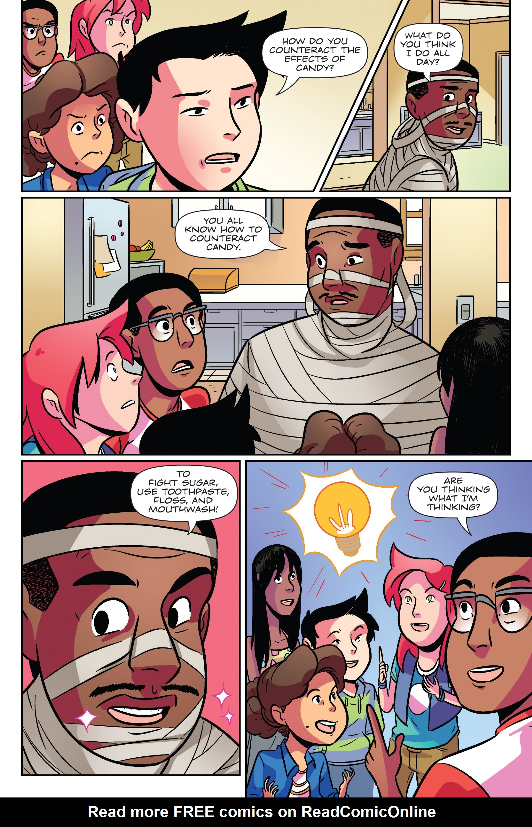 Read online The Not-So Secret Society comic -  Issue # TPB - 63