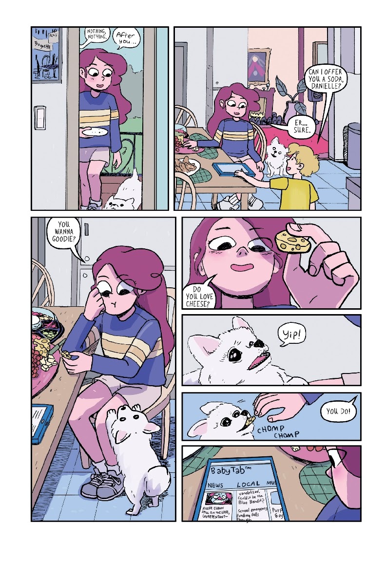 Read online Making Friends comic -  Issue # TPB 2 (Part 2) - 21