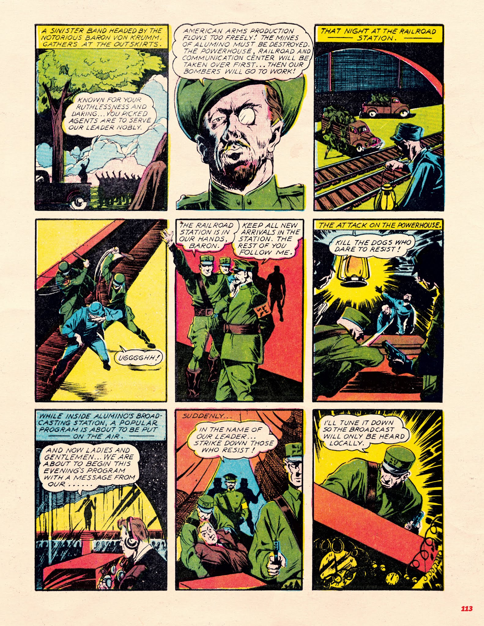 Read online Super Patriotic Heroes comic -  Issue # TPB (Part 2) - 15