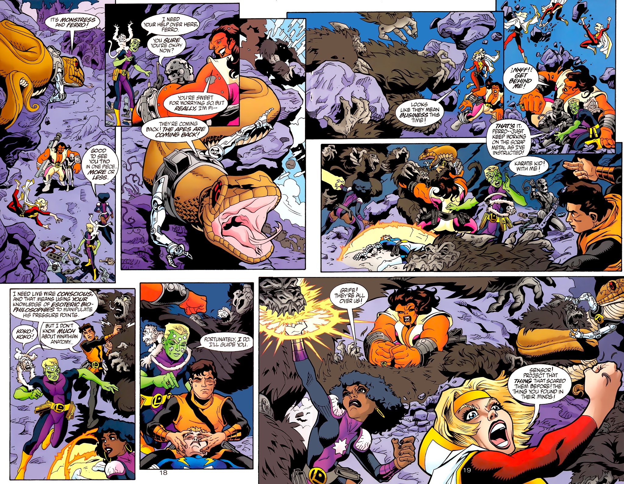 Read online Legion of Super-Heroes Secret Files comic -  Issue # Full - 19