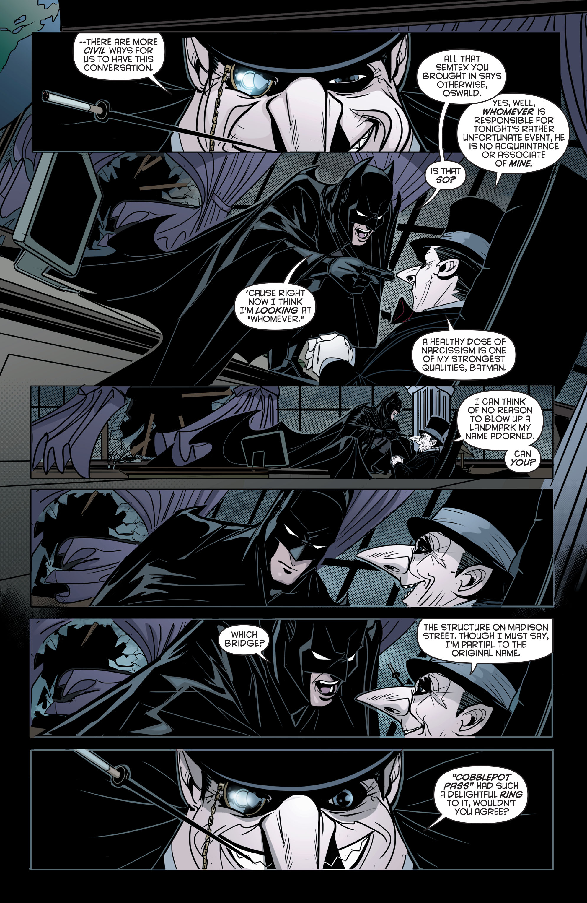 Read online Batman: Gates of Gotham comic -  Issue #1 - 17