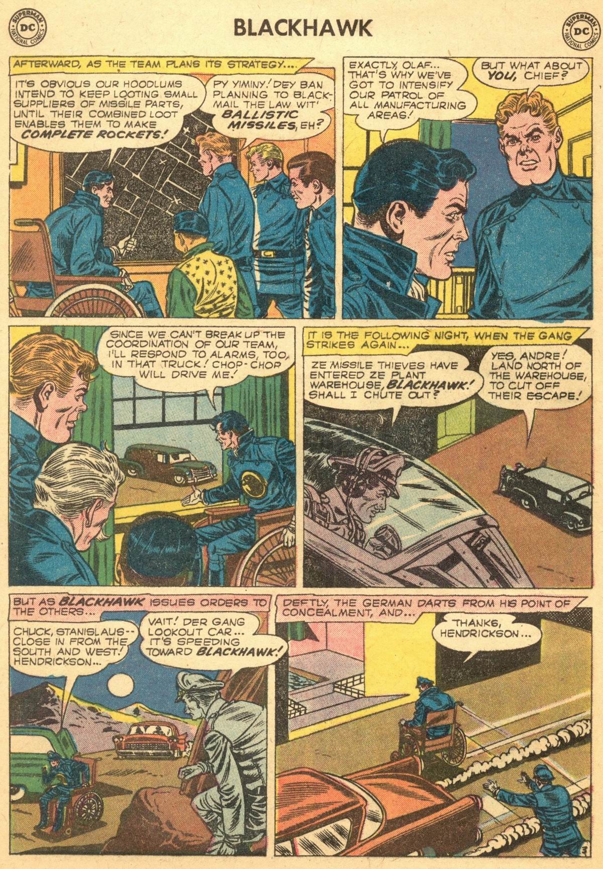 Blackhawk (1957) Issue #137 #30 - English 16
