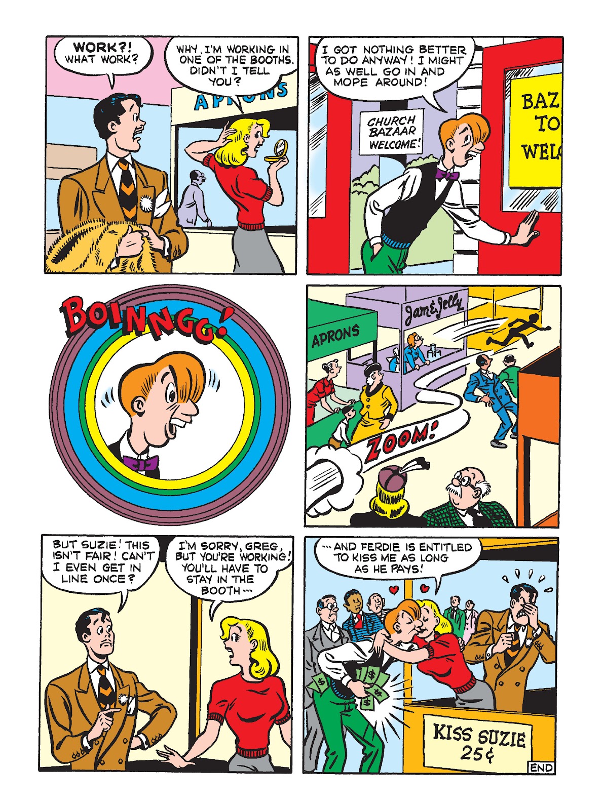 World of Archie Double Digest issue 47 - Page 40