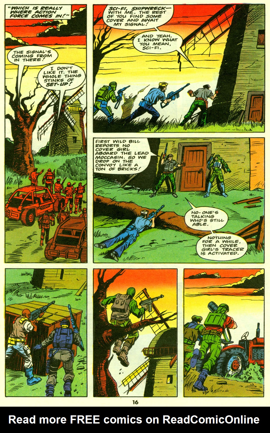 Read online G.I. Joe European Missions comic -  Issue #9 - 17