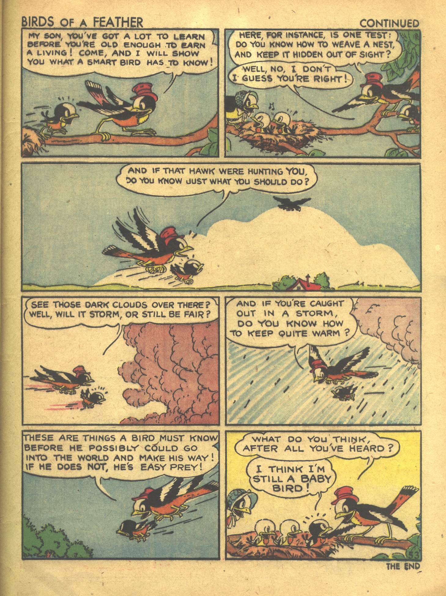 Read online Walt Disney's Comics and Stories comic -  Issue #13 - 55