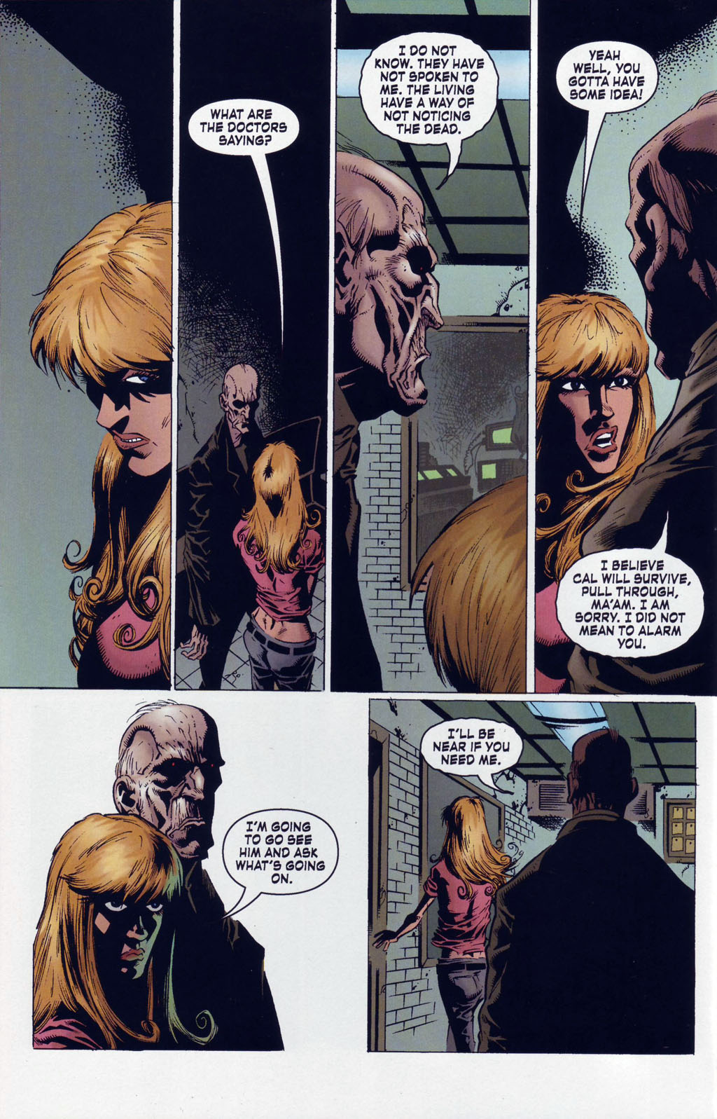 Read online Criminal Macabre: Two Red Eyes comic -  Issue #1 - 10