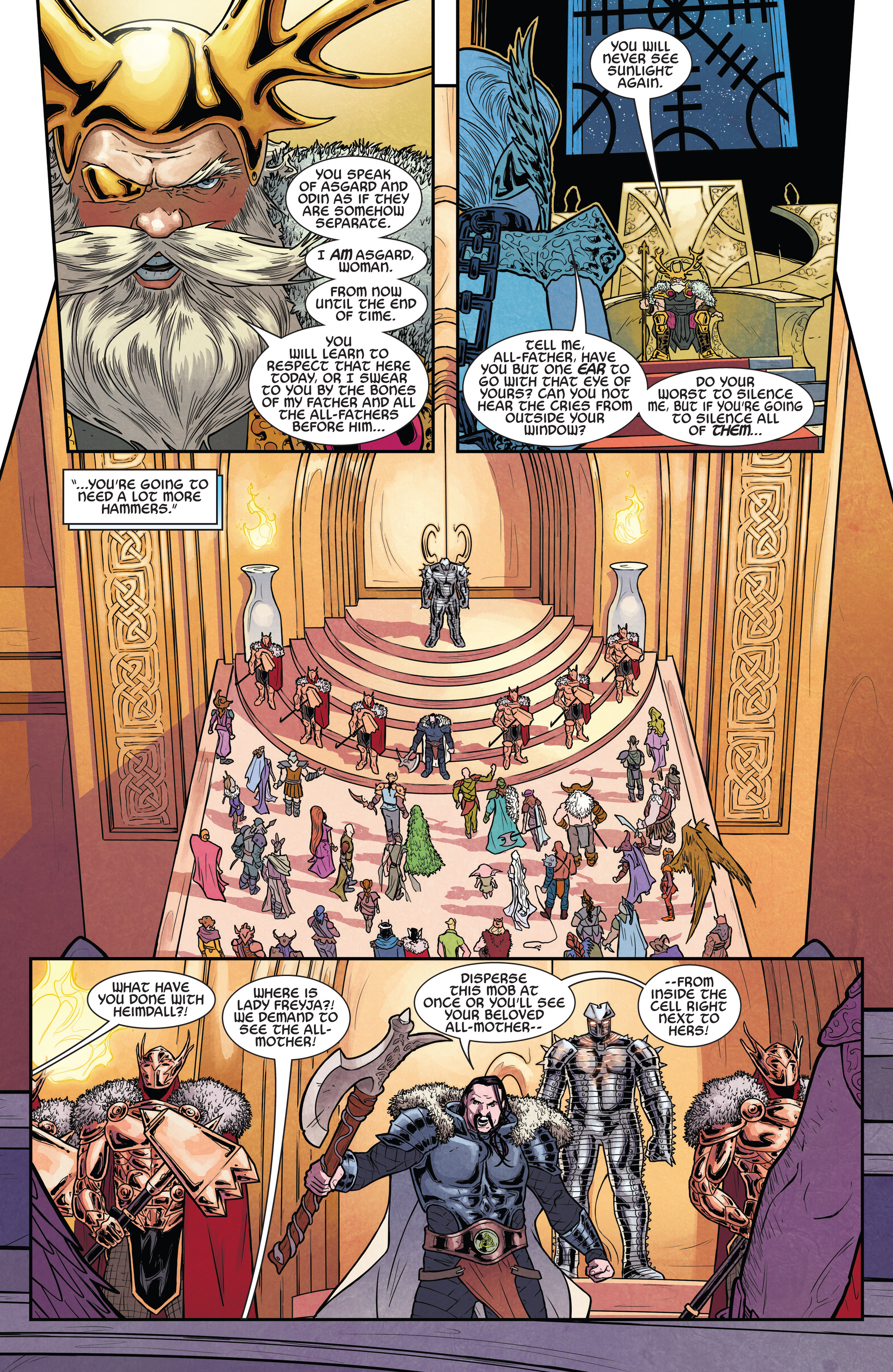 Read online Thor by Jason Aaron & Russell Dauterman comic -  Issue # TPB 2 (Part 1) - 86