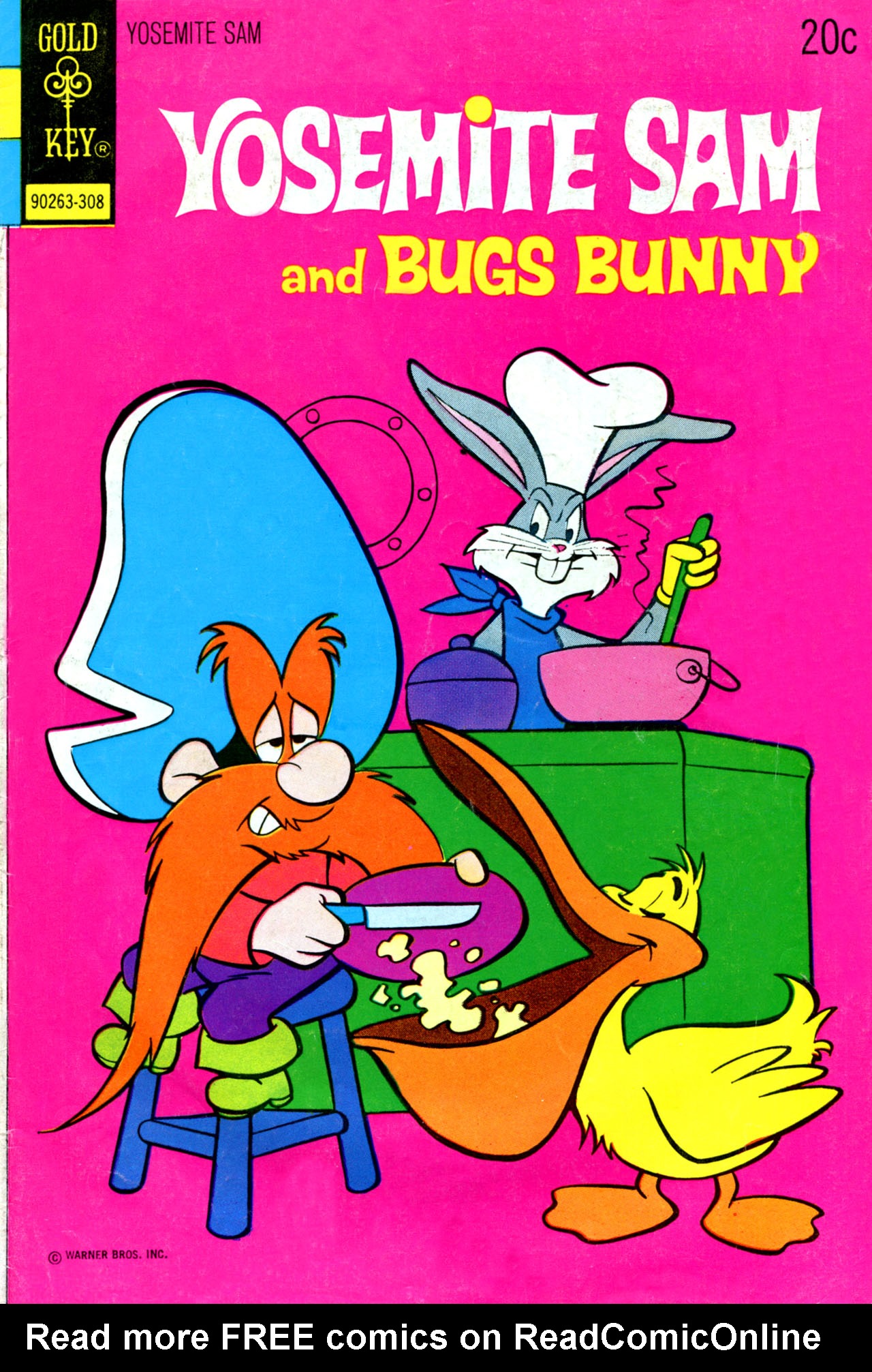 Read online Yosemite Sam and Bugs Bunny comic -  Issue #15 - 1