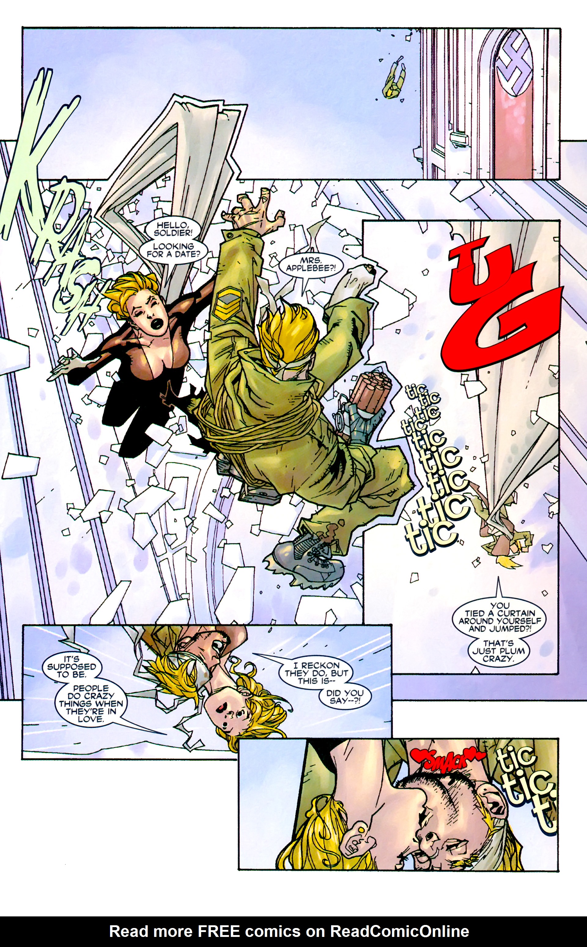 Read online High Roads comic -  Issue #6 - 15