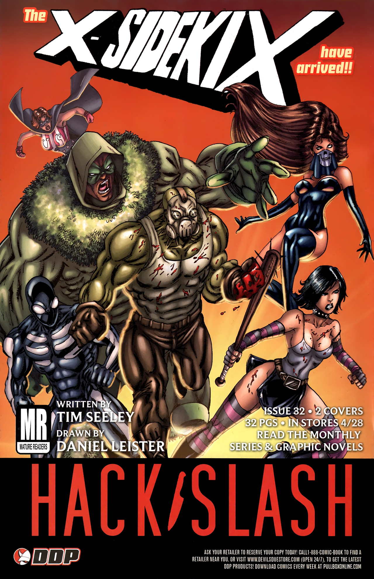 Read online Hack/Slash: The Series comic -  Issue #31 - 26
