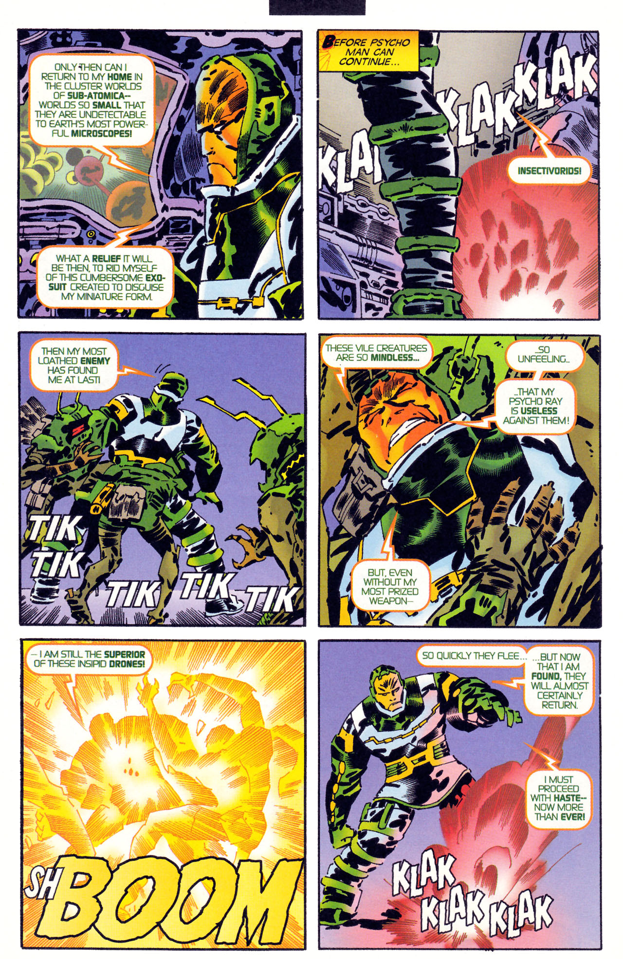 Read online Webspinners: Tales of Spider-Man comic -  Issue #5 - 16