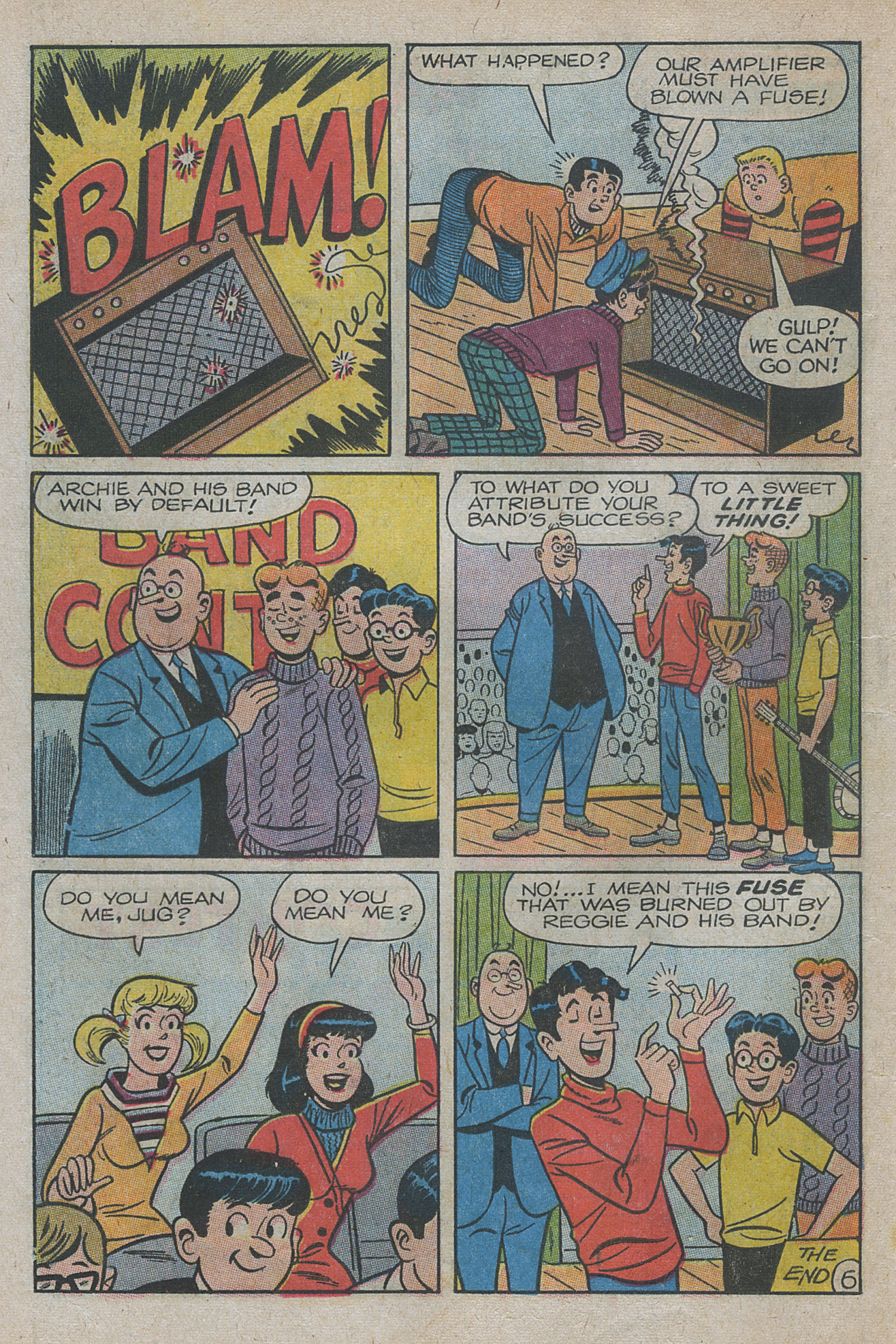 Read online Jughead (1965) comic -  Issue #142 - 18