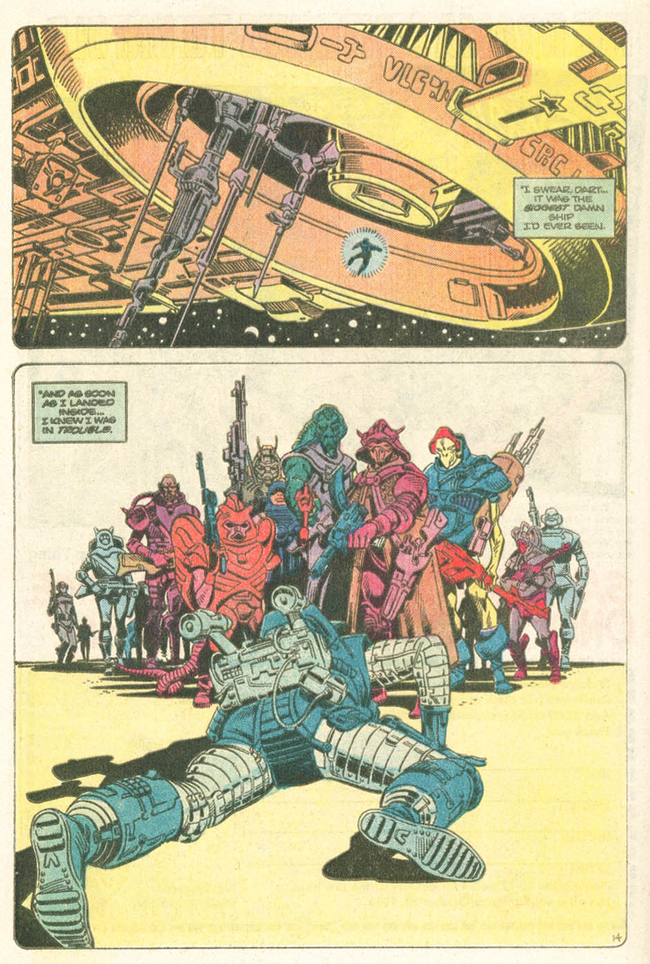 Read online Atari Force (1984) comic -  Issue #10 - 17