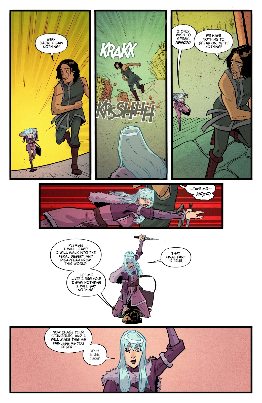 Godfell issue 3 - Page 16