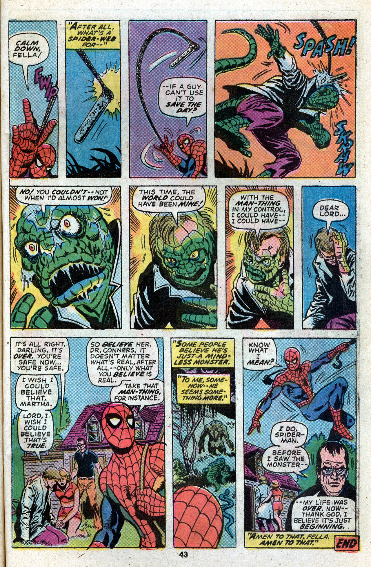 Read online Giant-Size Spider-Man comic -  Issue #5 - 45