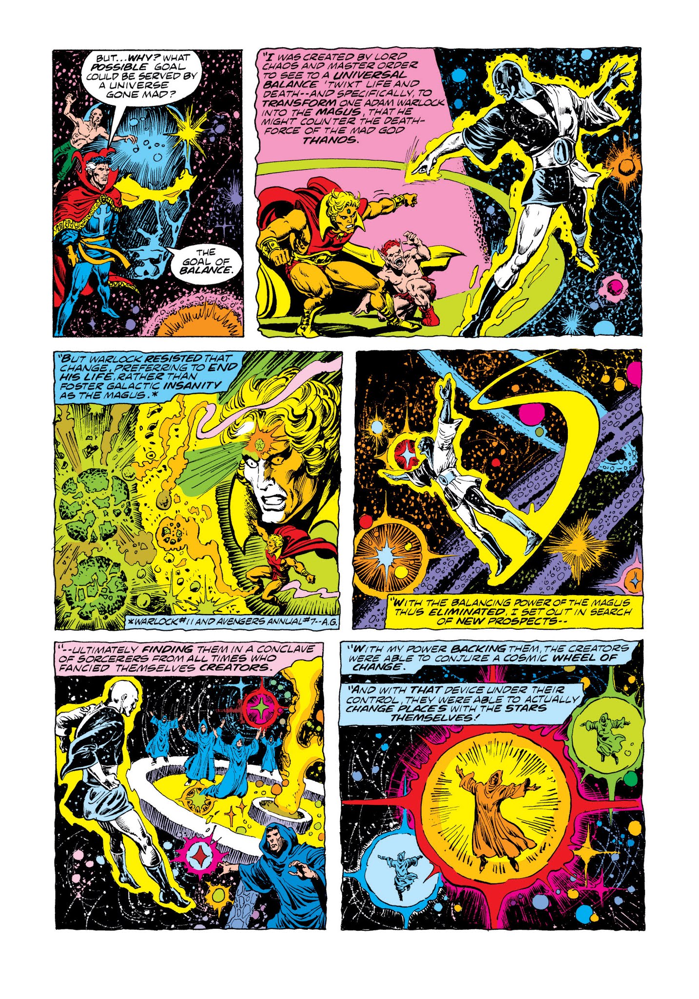 Read online Marvel Masterworks: Doctor Strange comic -  Issue # TPB 7 (Part 1) - 82