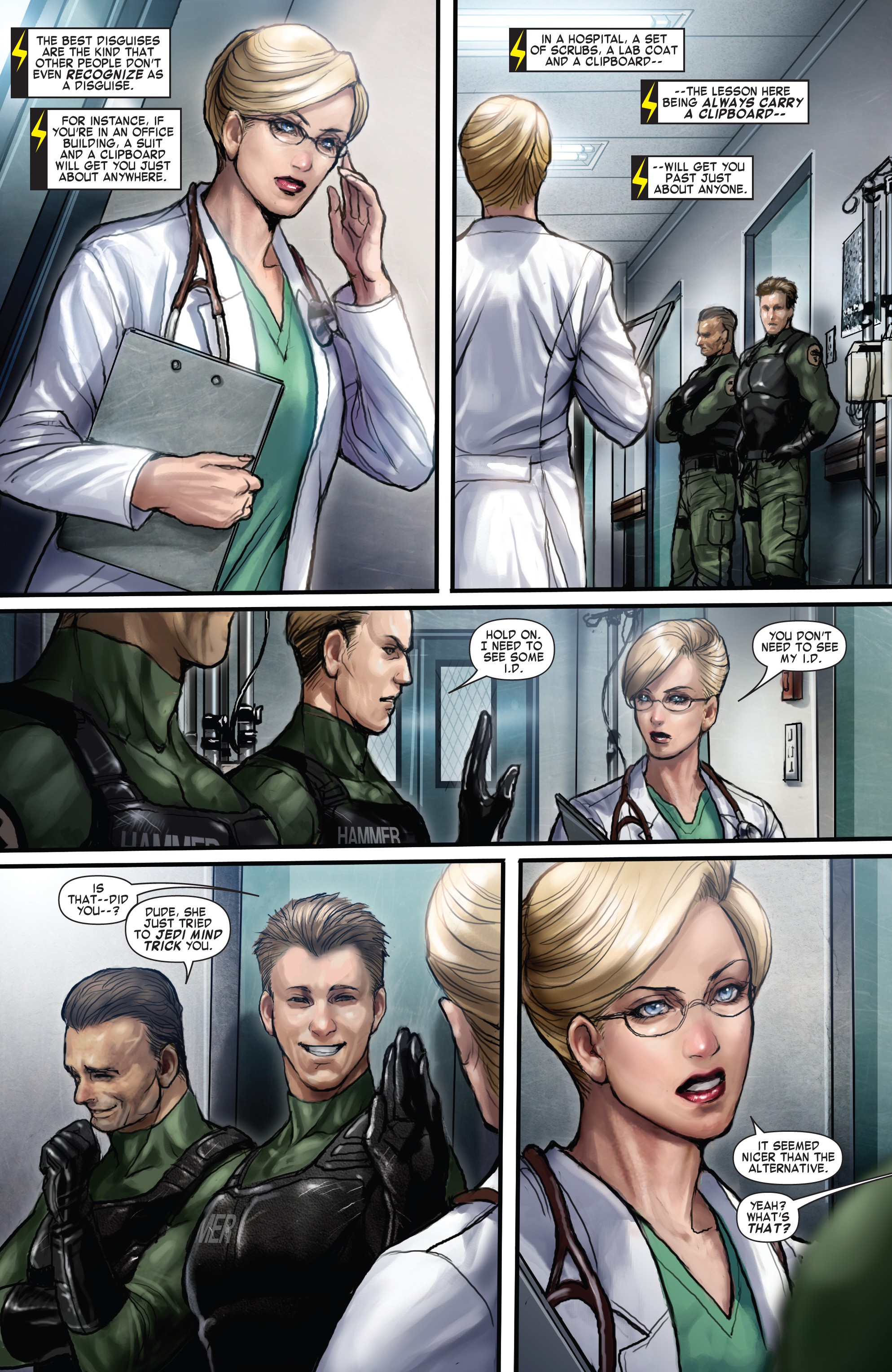 Read online Captain Marvel: Carol Danvers – The Ms. Marvel Years comic -  Issue # TPB 3 (Part 4) - 36