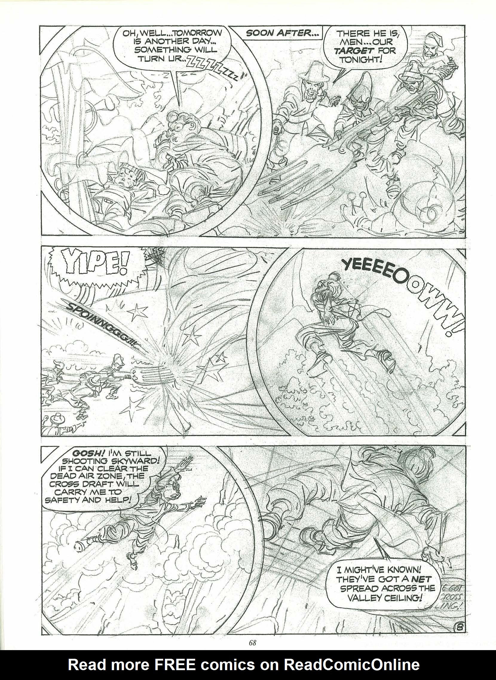 Read online The Jack Kirby Collector comic -  Issue #25 - 67