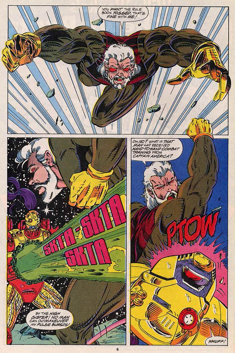 Read online Guardians of the Galaxy (1990) comic -  Issue #48 - 6