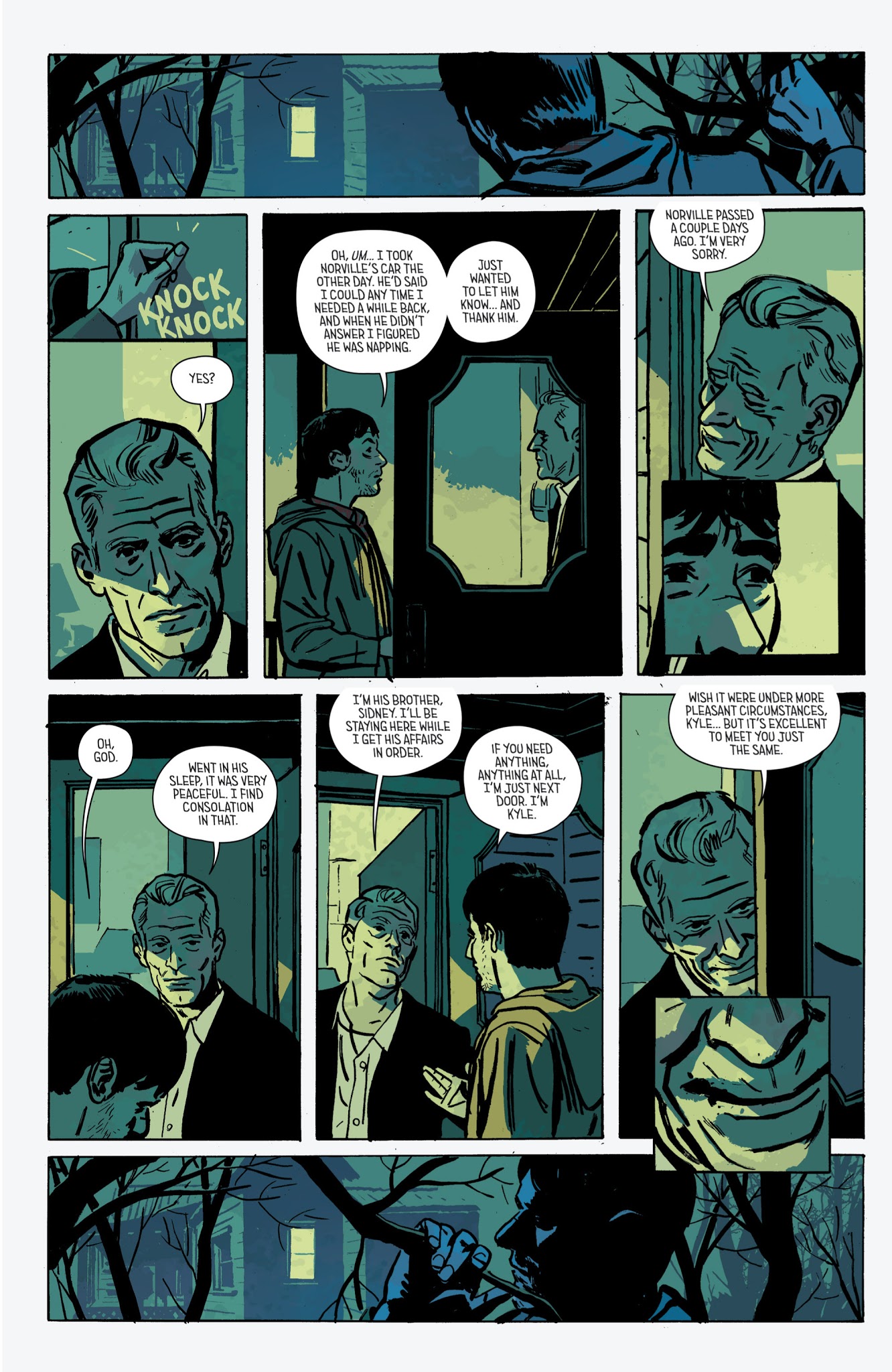 Read online Outcast by Kirkman & Azaceta comic -  Issue # _TPB 1 - 107