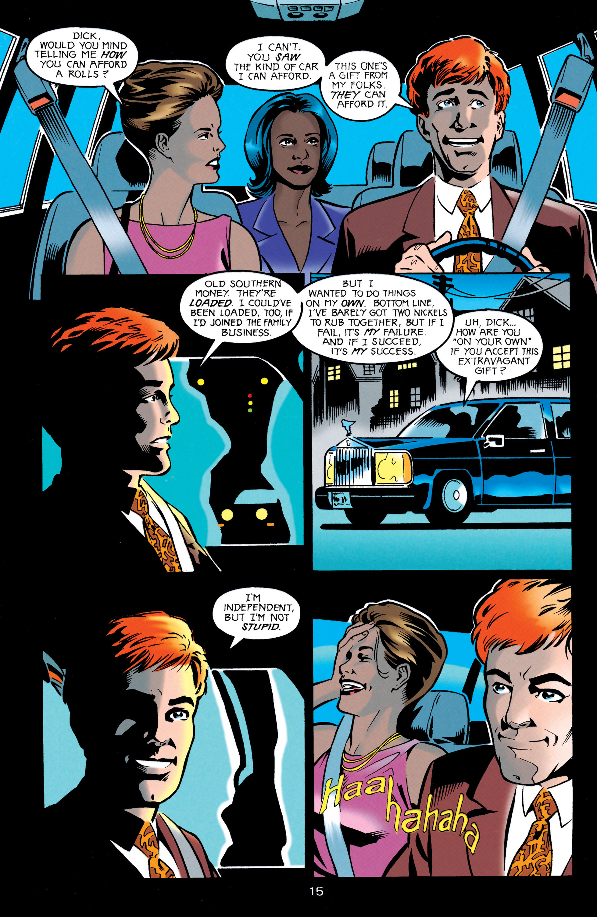 Read online Supergirl (1996) comic -  Issue #10 - 16