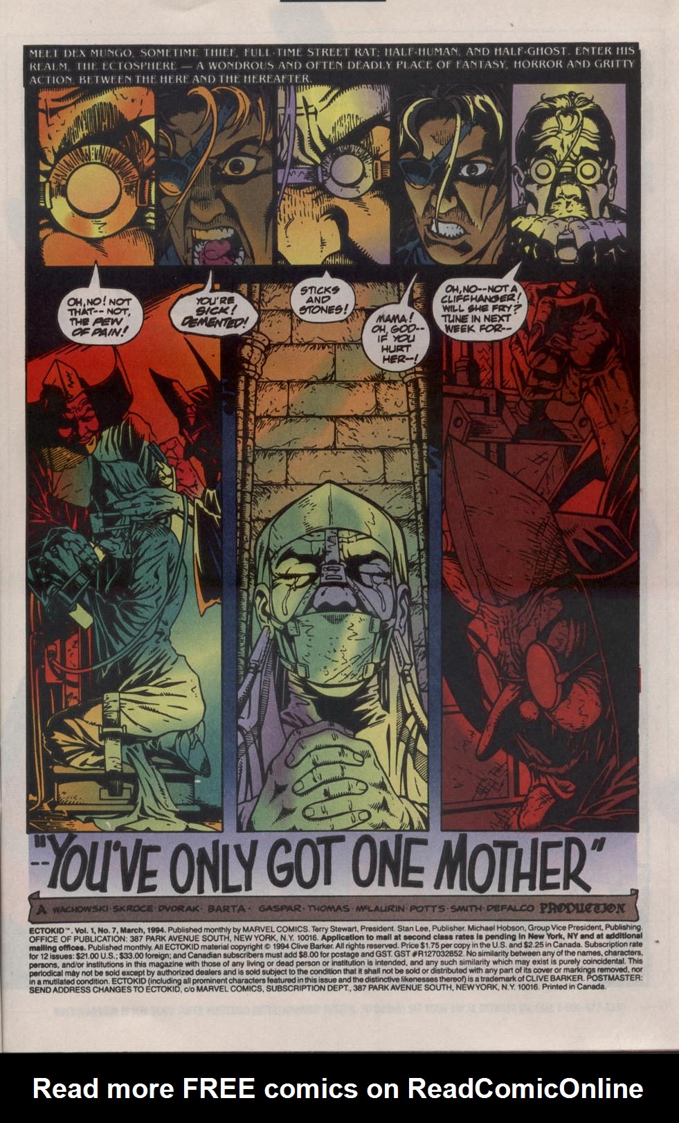 Read online Ectokid comic -  Issue #7 - 4