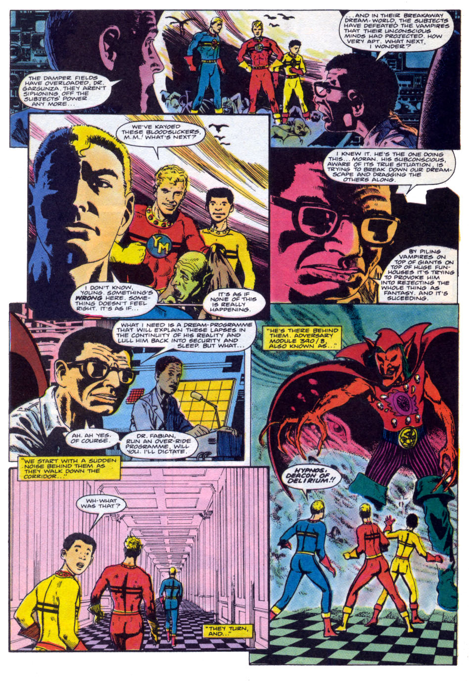 Read online Miracleman (1985) comic -  Issue #5 - 21