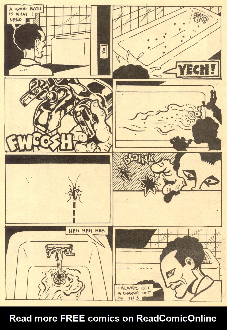 Read online Insect Fear comic -  Issue #2 - 23