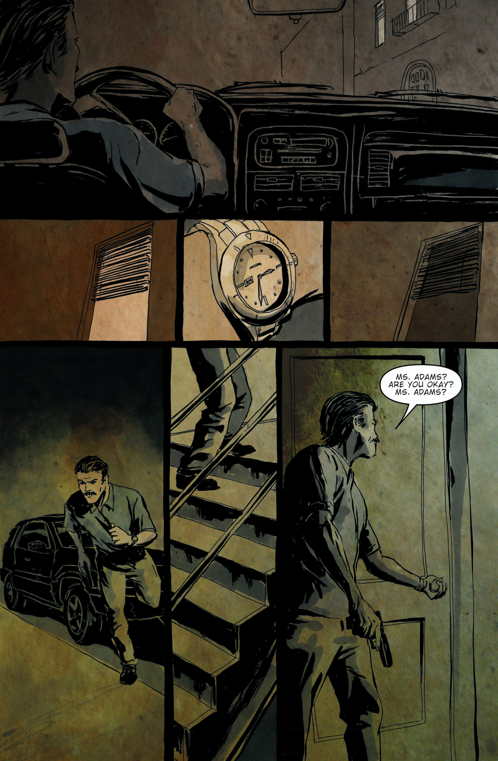 Read online 30 Days of Night: Bloodsucker Tales comic -  Issue #5 - 12