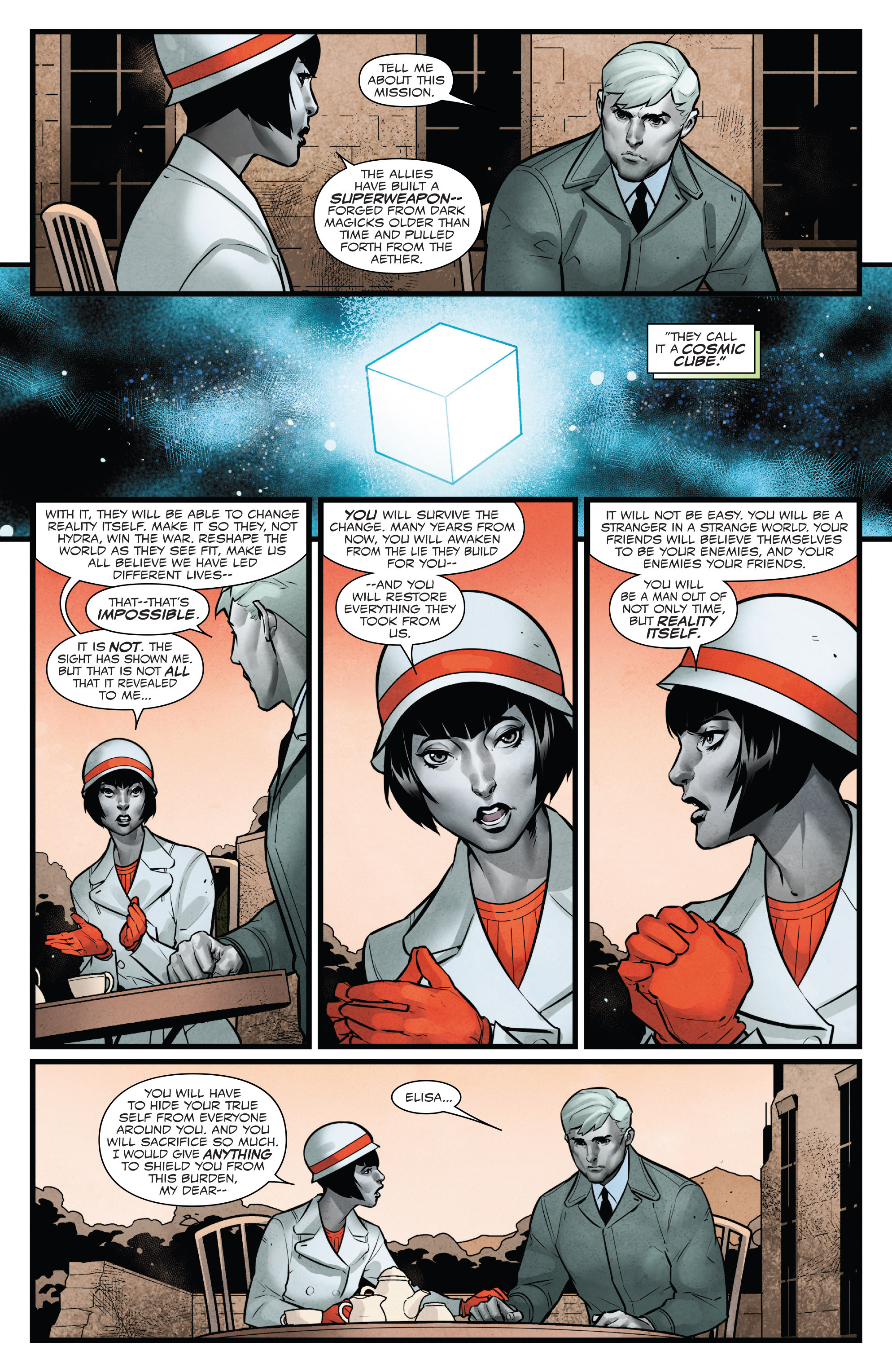 Read online Captain America: Steve Rogers comic -  Issue #16 - 19