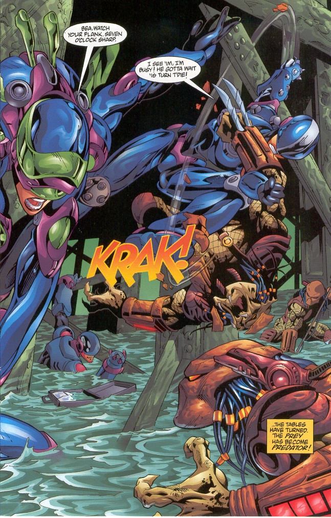 Read online Predator: Xenogenesis comic -  Issue #2 - 5
