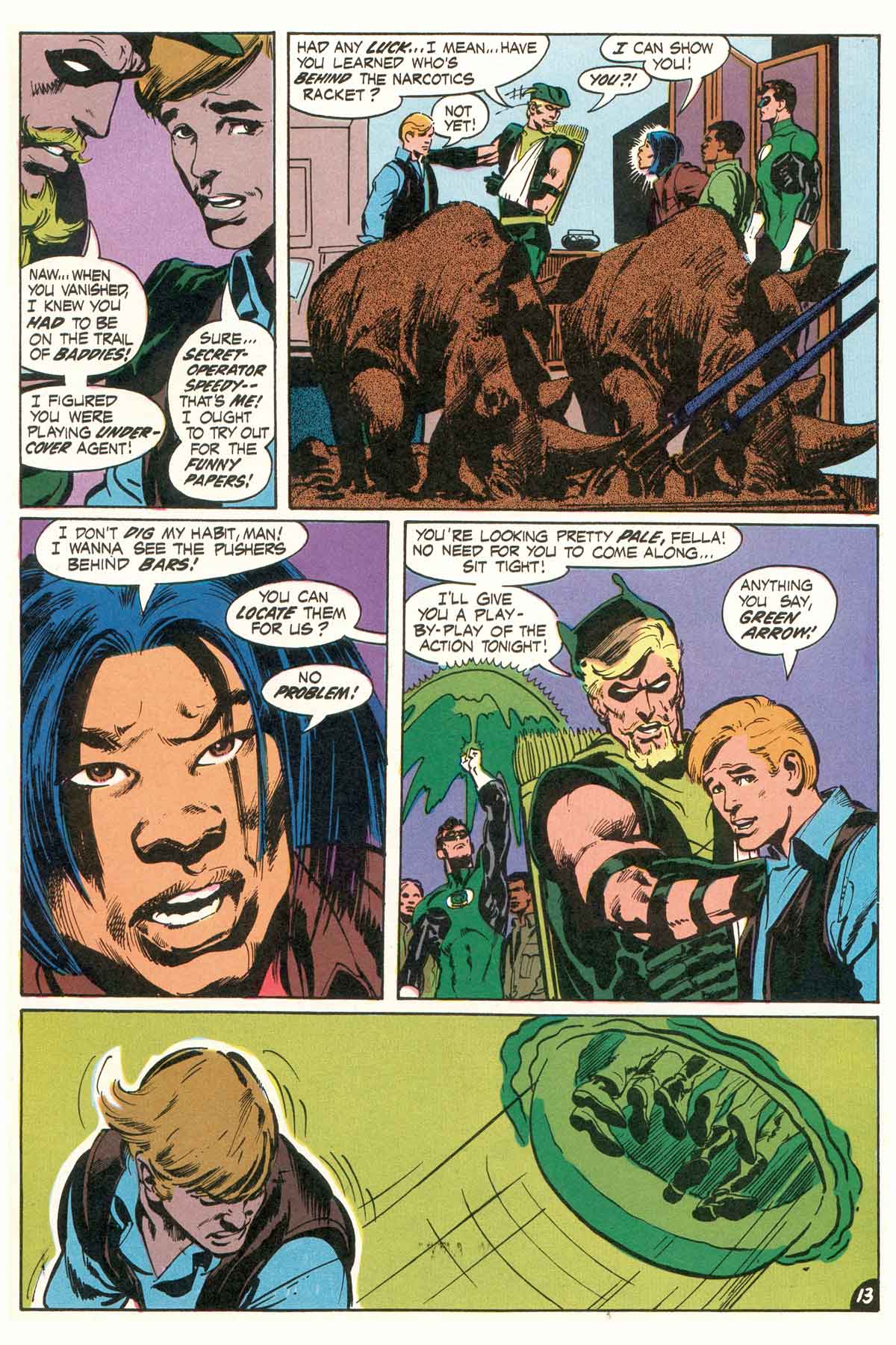 Read online Green Lantern/Green Arrow comic -  Issue #5 - 39