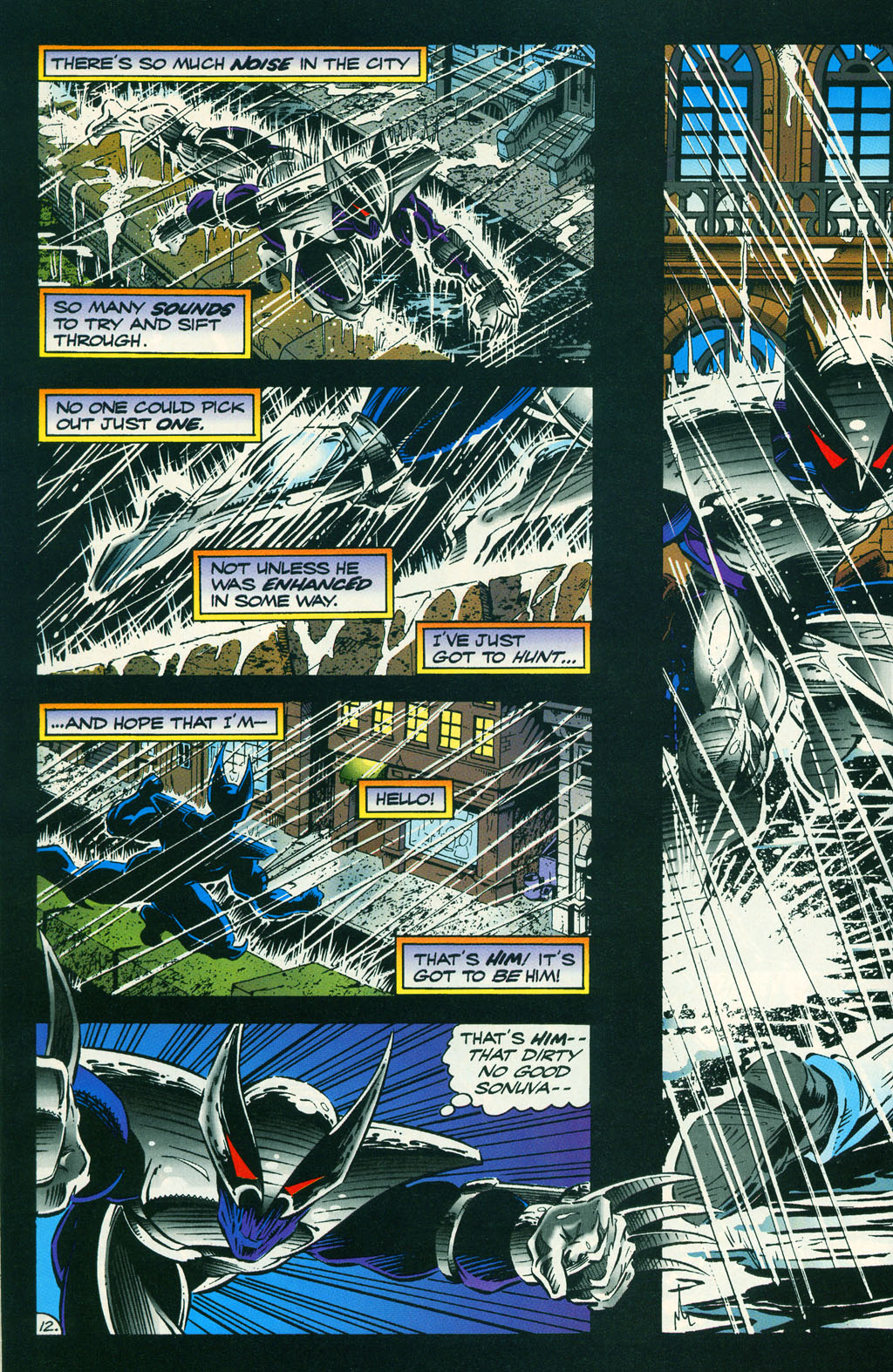 ShadowHawk issue 6 - Page 16