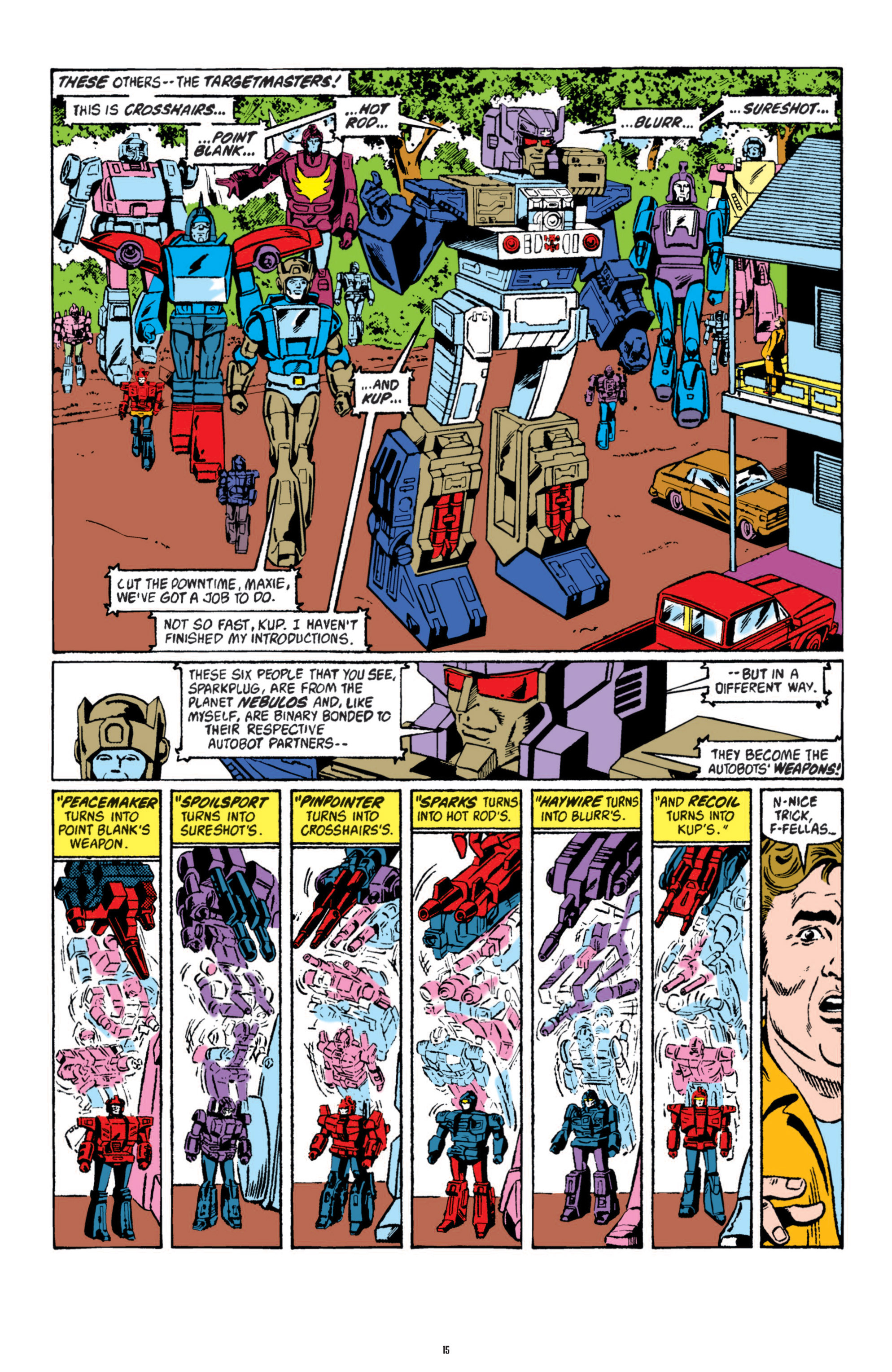 Read online The Transformers Classics comic -  Issue # TPB 4 - 16