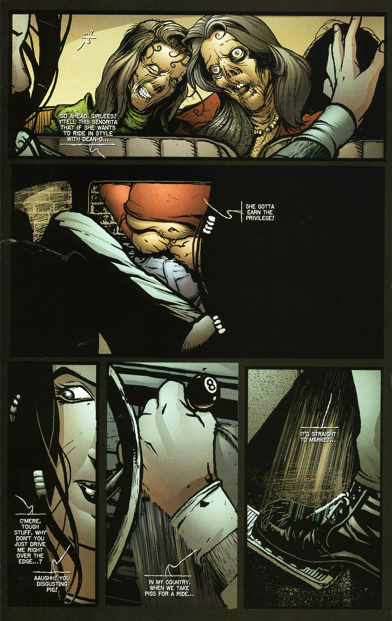 Read online Cy-Gor comic -  Issue #6 - 20