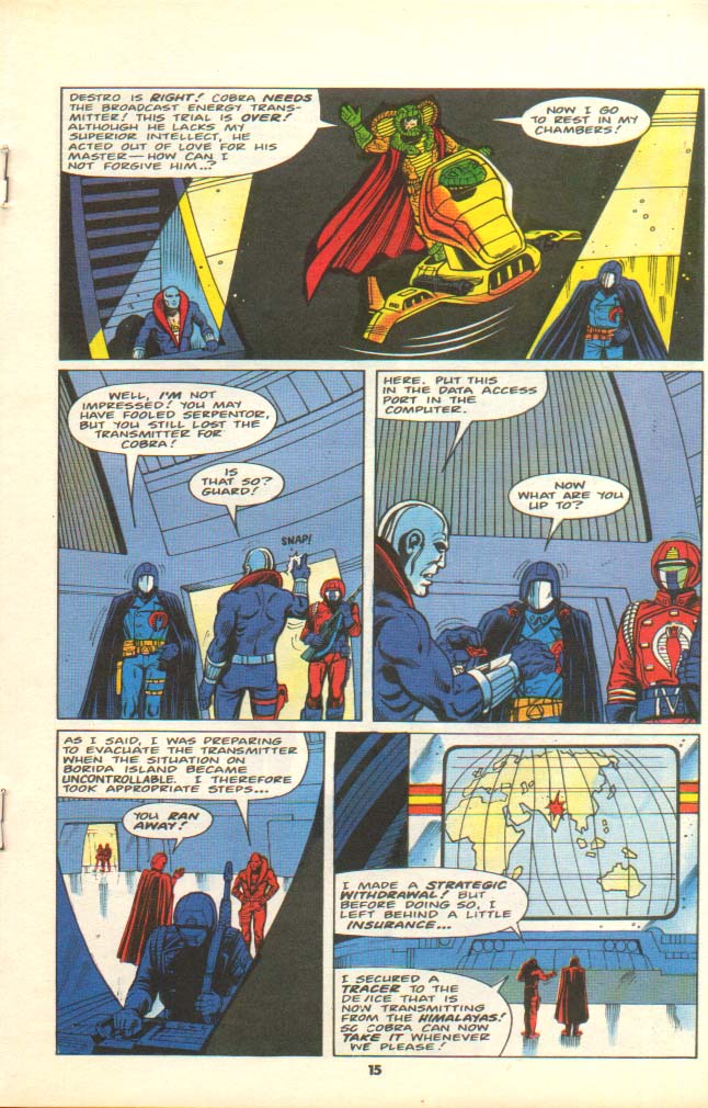 Read online G.I. Joe European Missions comic -  Issue #6 - 14