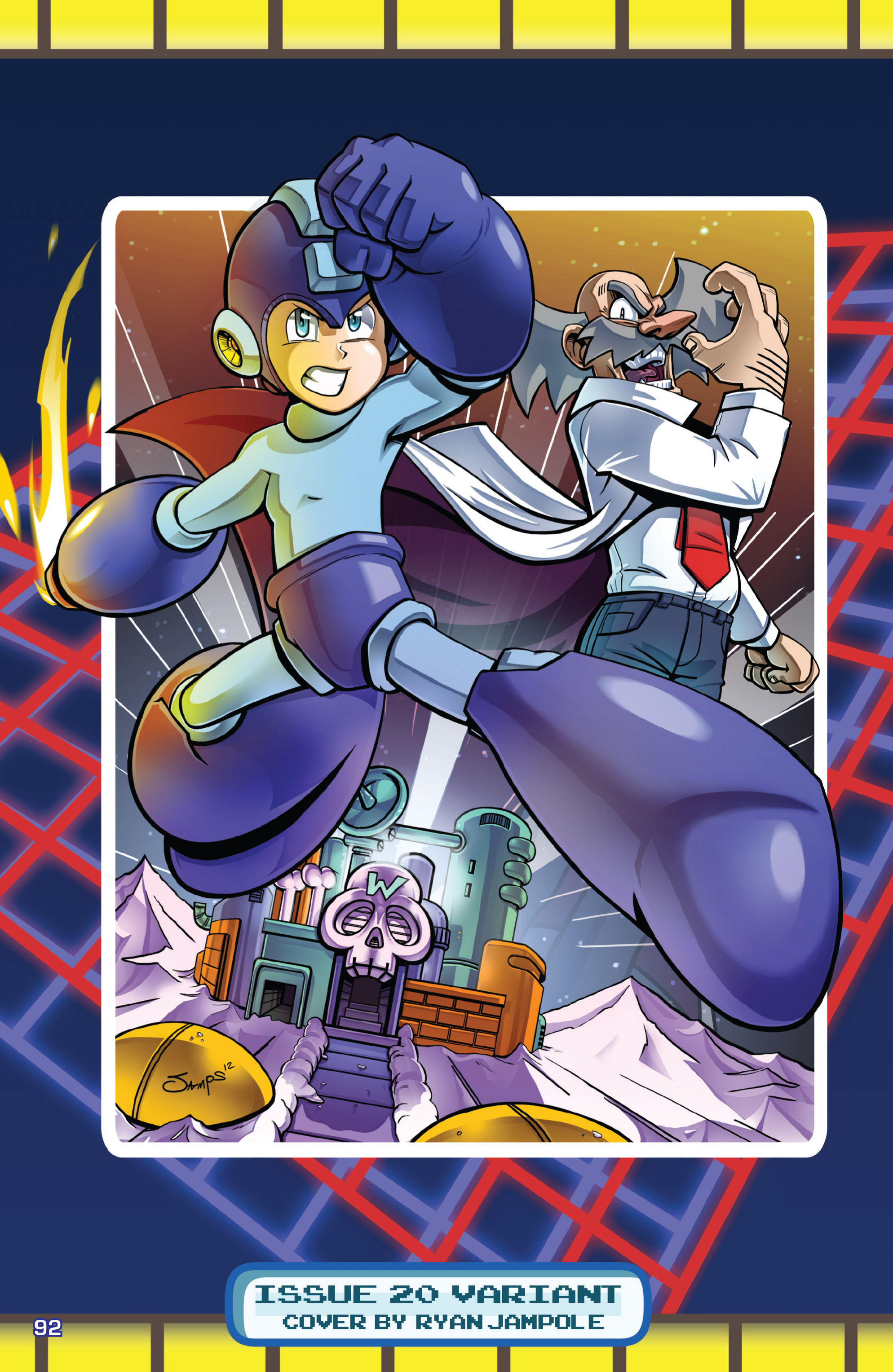 Read online Mega Man comic -  Issue # _TPB 5 - 113