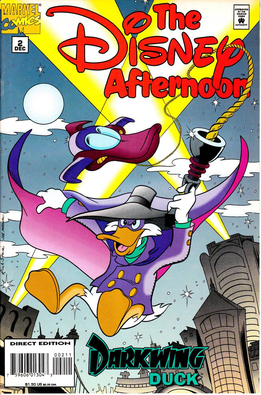 Read online The Disney Afternoon comic -  Issue #2 - 1