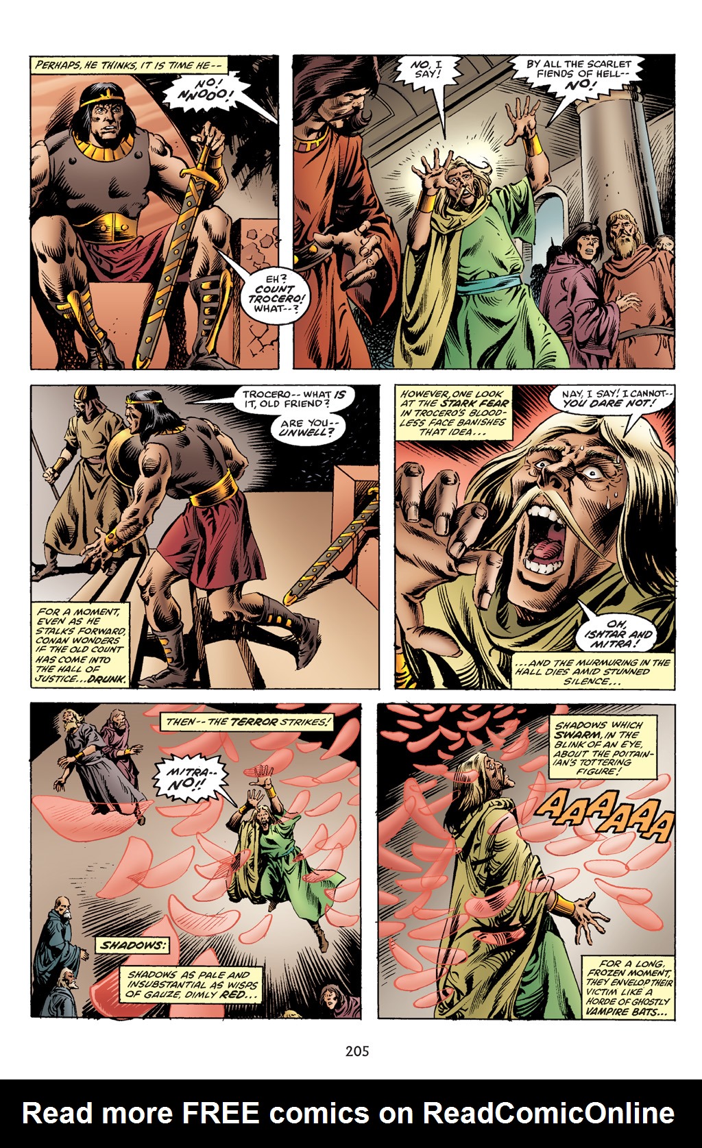 Read online The Chronicles of Conan comic -  Issue # TPB 21 (Part 2) - 102