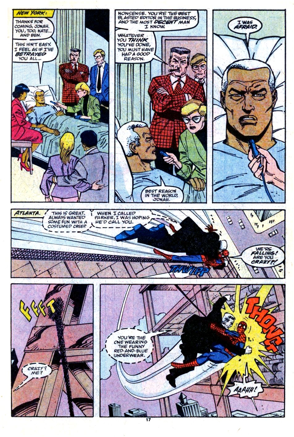 Read online The Spectacular Spider-Man (1976) comic -  Issue #142 - 14