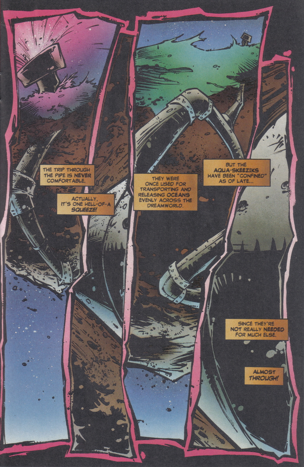 Read online CreeD comic -  Issue #3 - 19