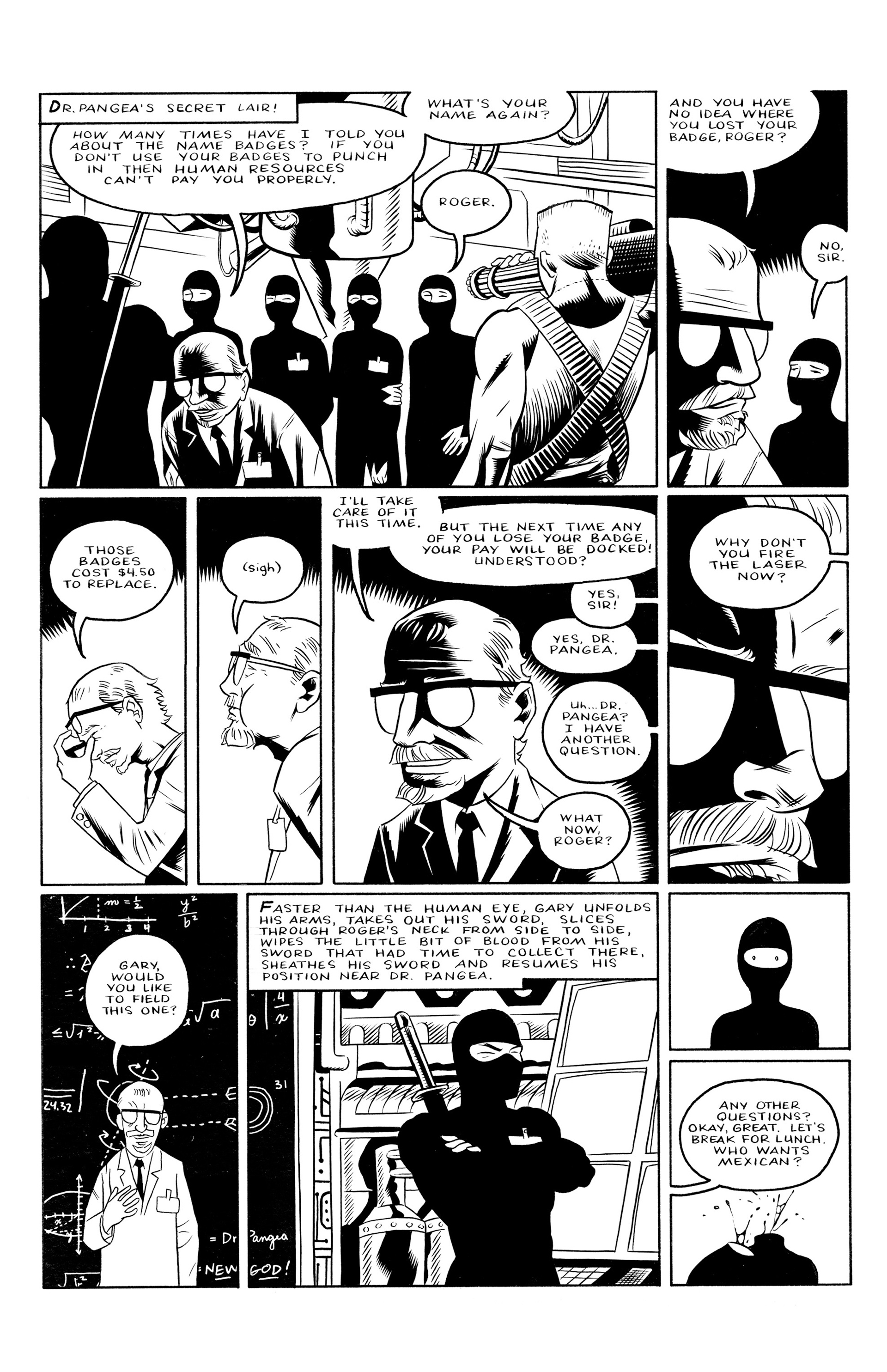 Read online Street Angel comic -  Issue #1 - 11